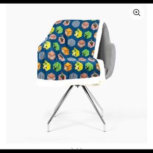 Minecraft Sherpa Blanket